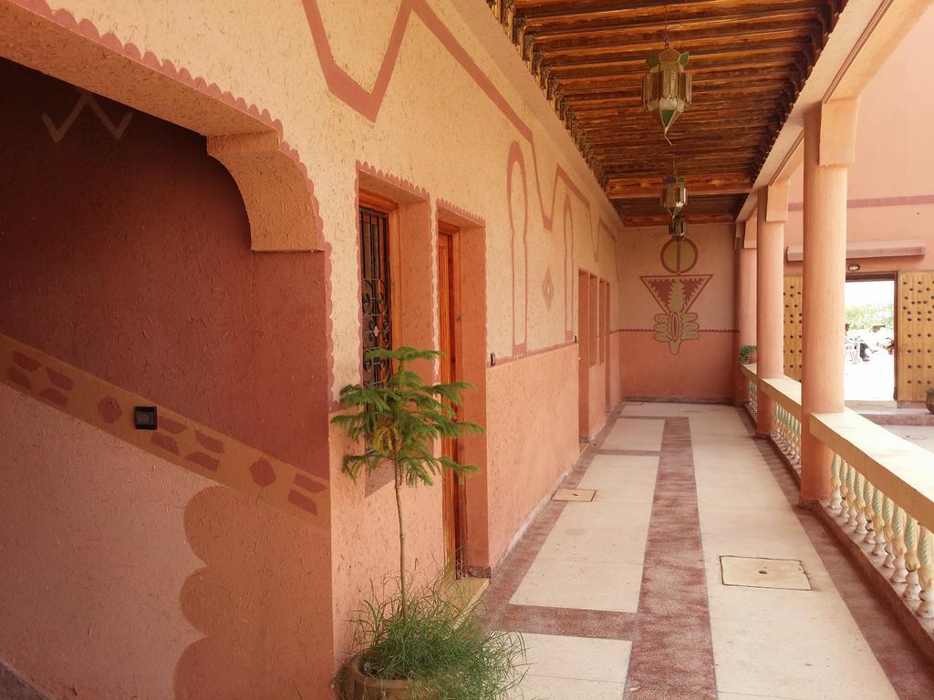 Hotel Mandar Saghrou Tazakhte Kelaat-M'Gouna Exterior photo