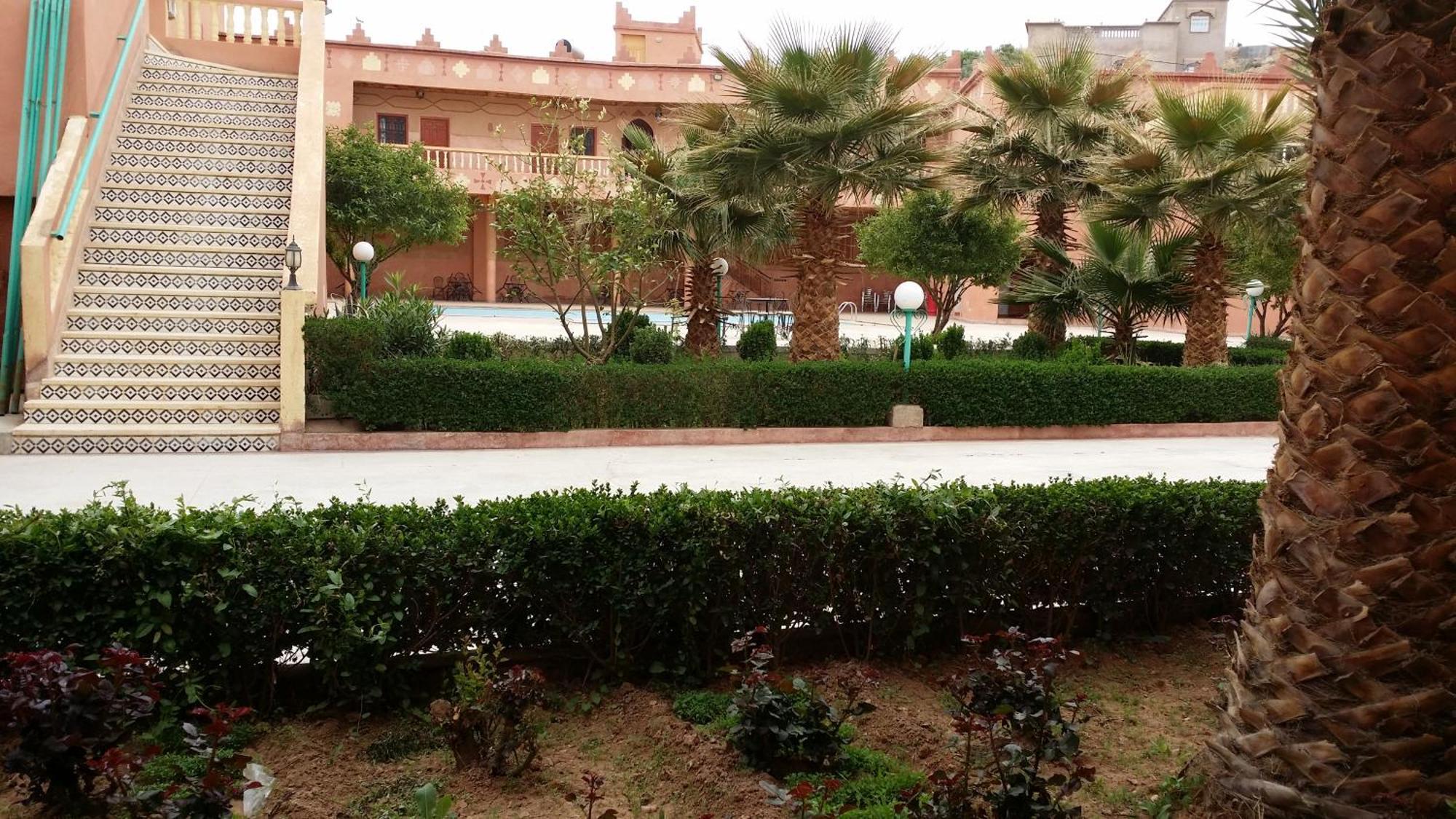 Hotel Mandar Saghrou Tazakhte Kelaat-M'Gouna Exterior photo