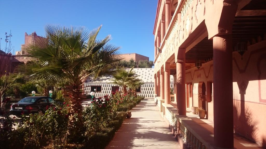 Hotel Mandar Saghrou Tazakhte Kelaat-M'Gouna Exterior photo