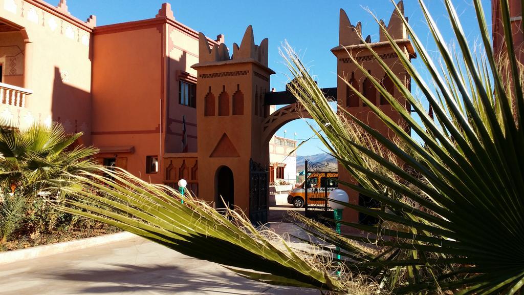 Hotel Mandar Saghrou Tazakhte Kelaat-M'Gouna Exterior photo